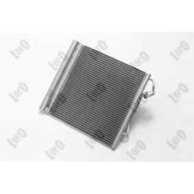 Achetez des Condenseur, climatisation ABAKUS 054-016-0036 à prix pour 121,38 €