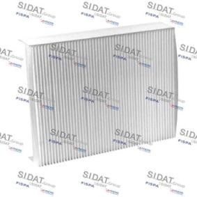 Innenraumfilter 061 von SIDAT günstig für 11,22 € online kaufen