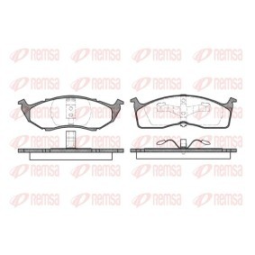 Achetez des Plaquettes de frein KAWE 0610 00 à prix pour 53,81 €