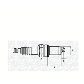 Zündkerze 062000769304 von MAGNETI MARELLI günstig für 3,36 € online kaufen