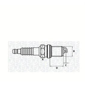 Zündkerze 062000782304 von MAGNETI MARELLI günstig für 3,03 € online kaufen
