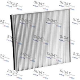 Innenraumfilter 065 von SIDAT günstig für 17,45 € online kaufen