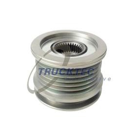 Köp Frihjulskoppling, generator av TRUCKTEC AUTOMOTIVE 07.17.058 till det låga priset 610,01 kr