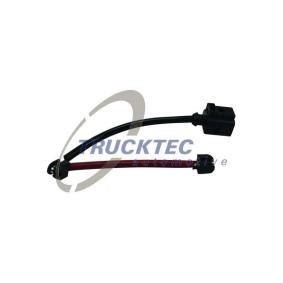 Compre Contacto avisador, desgaste da pastilha de travão da TRUCKTEC AUTOMOTIVE 07.42.045 a um preço baixo por 6,31 €