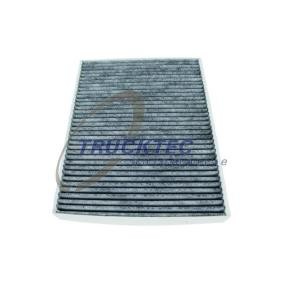 Innenraumfilter für PORSCHE von TRUCKTEC AUTOMOTIVE