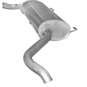 Compre Panela de escape de POLMO online para JUMPER Autocarro a preços moderados
