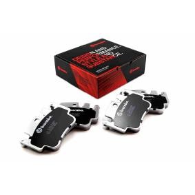 Hochleistungs-Bremsbelagsatz 07.B314.15 PORSCHE von BREMBO