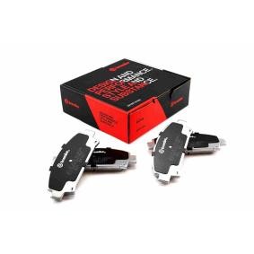 Compre Pastilha de travão de alto rendimento de BREMBO online para CARINA E três volumes (_T19_) a preços moderados