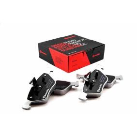 Hochleistungs-Bremsbelagsatz 07.B314.34 von BREMBO günstig für 168,09 € online kaufen