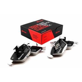 Hochleistungs-Bremsbelagsatz 07.B314.35 von BREMBO günstig für 216,18 € online kaufen