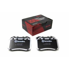Hochleistungs-Bremsbelagsatz 07.B314.39 ALFA ROMEO von BREMBO