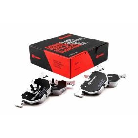 Hochleistungs-Bremsbelagsatz 07.B315.01 von BREMBO günstig für 128,09 € online kaufen
