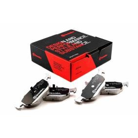 Hochleistungs-Bremsbelagsatz 07.B315.35 von BREMBO günstig für 127,36 € online kaufen
