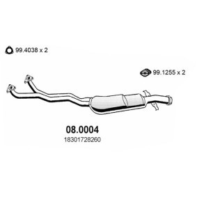 Katalysator für BMW von ASSO