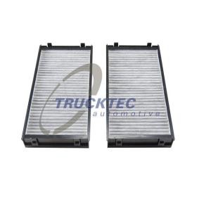 Innenraumfilter für BMW von TRUCKTEC AUTOMOTIVE