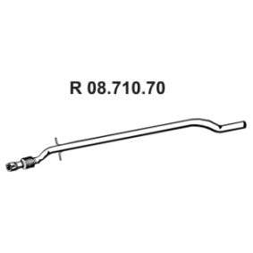 Abgasrohr 08.710.70 von EBERSPÄCHER günstig für 152,01 € online kaufen