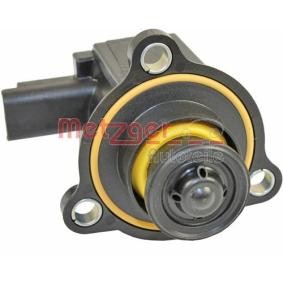 Comprar Válvula aire inversión, turbocompresor de METZGER 0892381 a bajo precio de 84,68 €