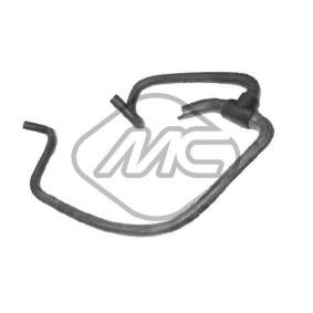 Schlauch, Wärmetauscher-Heizung für PEUGEOT von Metalcaucho