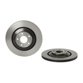 Achetez des Disque de frein BREMBO 09.C137.11 à prix pour 79,49 €