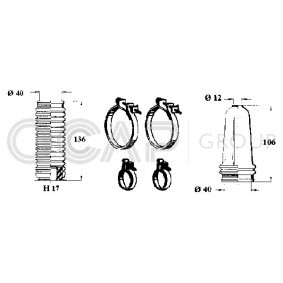 Acquista Kit soffietto, Sterzo da OCAP 0900310 a buon mercato per soli 11,30 €