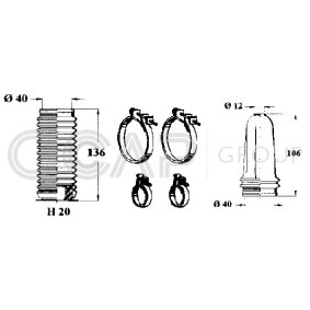 Acquista Kit soffietto, Sterzo da OCAP 0900311 a buon mercato per soli 11,30 €