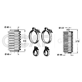 Acquista Kit soffietto, Sterzo da OCAP 0901613 a buon mercato per soli 17,16 €