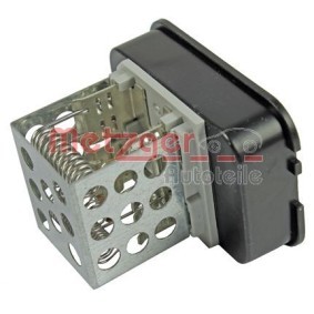 Achetez des Résistance, pulseur d'air habitacle METZGER 0917210 à prix pour 27,48 €