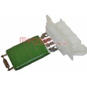 Compre Regulador, ventilador do habitáculo da METZGER 0917249 a um preço baixo por 15,75 €
