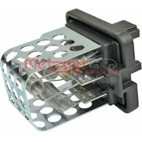 Compre Resistência, ventilador do habitáculo da METZGER 0917252 a um preço baixo por 13,78 €