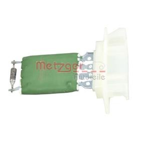 Compre Resistência, ventilador do habitáculo da METZGER 0917261 a um preço baixo por 28,94 €