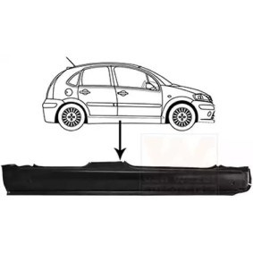Compre Chapa da embaladeira da VAN WEZEL 0925104 a um preço baixo por 118,77 €