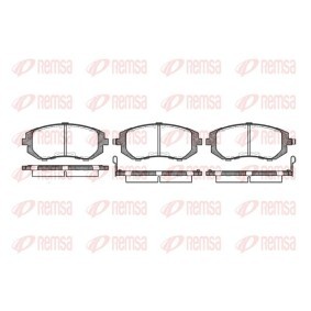 Bremsbeläge 0951 02 von KAWE günstig für 51,58 € online kaufen