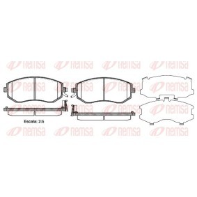 Bremsbeläge 0951 04 von KAWE günstig für 56,19 € online kaufen