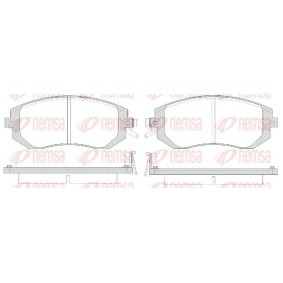 Bremsbeläge 0951 14 von KAWE günstig für 56,75 € online kaufen
