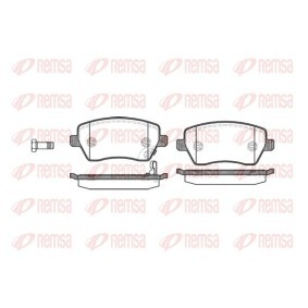 Bremsbeläge 0987 11 von KAWE günstig für 39,34 € online kaufen