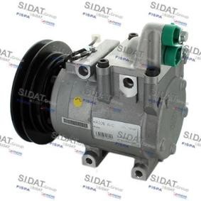 Achetez des Compresseur de climatisation de chez SIDAT en ligne pour BT-50 Camion plate-forme/Châssis (CD, UN) à prix modérés