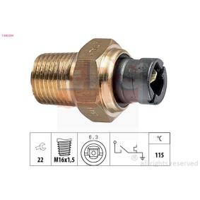 Compre Interruptor de temp., luz avisadora líquido de refrigeração da EPS 1.840.000 a um preço baixo por 15,37 €