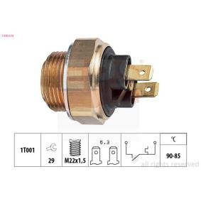 Compre Interruptor de temperatura, ventilador do radiador da EPS 1.850.134 a um preço baixo por 13,21 €