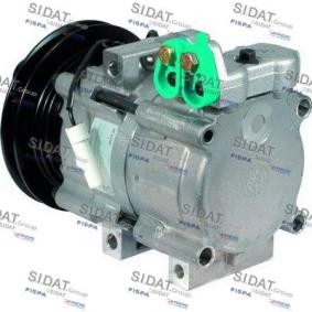 Compre Compressor de ar condicionado de SIDAT online para GALLOPER I a preços moderados