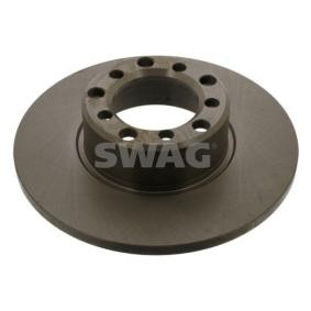 Bremsscheibe für MERCEDES-BENZ von SWAG