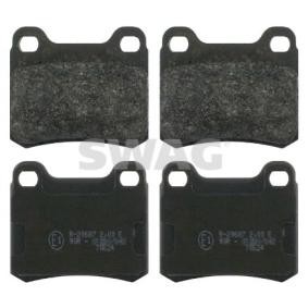 Bremsbeläge 10 91 6154 von SWAG günstig für 23,36 € online kaufen