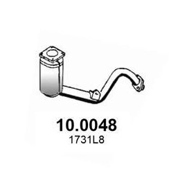 Katalysator 10.0048 von ASSO günstig für 307,05 € online kaufen