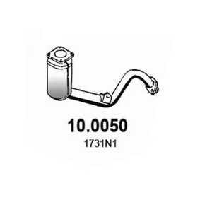 Katalysator 10.0050 von ASSO günstig für 333,66 € online kaufen