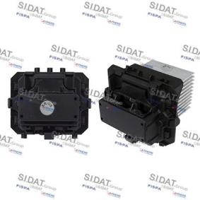 Compre Regulador, ventilador do habitáculo da SIDAT 10.6025 a um preço baixo por 75,97 €