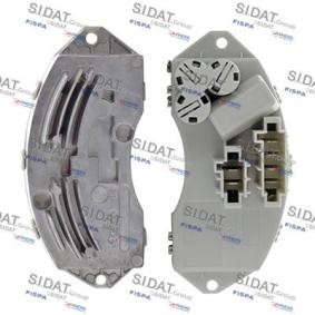 Compre Regulador, ventilador do habitáculo da SIDAT 10.6038 a um preço baixo por 62,85 €