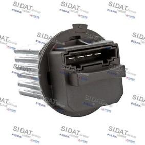 Compre Regulador, ventilador do habitáculo da SIDAT 10.6045 a um preço baixo por 48,60 €