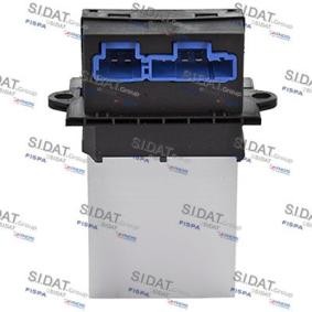 Compre Regulador, ventilador do habitáculo da SIDAT 10.6063 a um preço baixo por 41,56 €