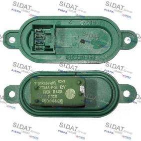 Compre Resistência do ventilador de SIDAT online para DUCATO Panorama (290) a preços moderados
