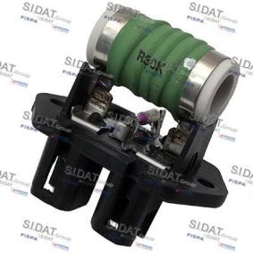 Compre Resistência, ventilador do habitáculo da SIDAT 10.9005 a um preço baixo por 12,18 €