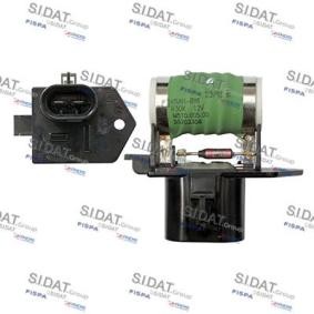 Compre Resistência, ventilador do habitáculo da SIDAT 10.9045 a um preço baixo por 28,76 €